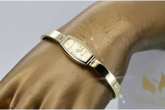 Zlaté dámske hodinky ★ https://zlotychlopak.pl/sk/ ★ Zlatá čistota 585 333 Nízka cena!