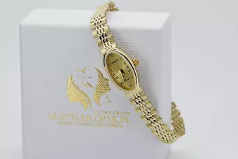 Gold Ladies montre ★ https://zlotychlopak.pl/fr/ ★ pureté d'or 585 333 Prix bas!