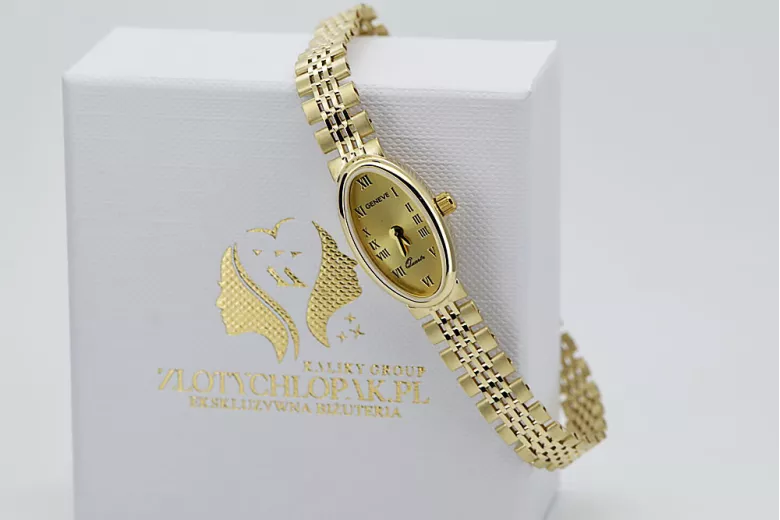 Χρυσό ρολόι κυρίες ★ https://zlotychlopak.pl/el/ ★ χρυσό καθαρότητα 585 333 χαμηλή τιμή!