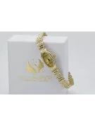 Gold ladies watch ★ zlotychlopak.pl ★ Gold purity 585 333 Low price!