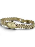 Gold ladies watch ★ zlotychlopak.pl ★ Gold purity 585 333 Low price!