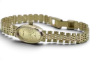 Gold ladies watch ★ zlotychlopak.pl ★ Gold purity 585 333 Low price!