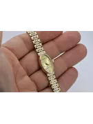 Gold ladies watch ★ zlotychlopak.pl ★ Gold purity 585 333 Low price!