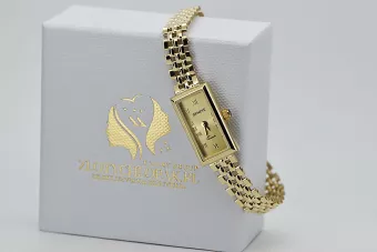 Gold ladies watch ★ zlotychlopak.pl ★ Gold purity 585 333 Low price!