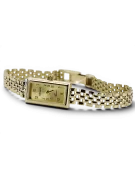Gold ladies watch ★ zlotychlopak.pl ★ Gold purity 585 333 Low price!