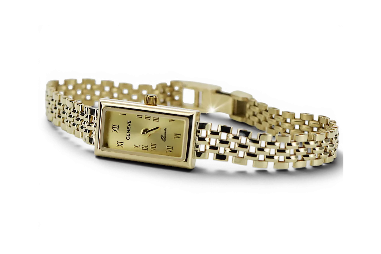 Gold ladies watch ★ zlotychlopak.pl ★ Gold purity 585 333 Low price!