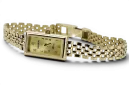 Gold Ladies Watch ★ Zlotychlopak.pl ★ Puritate de aur 585 333 Preț scăzut!