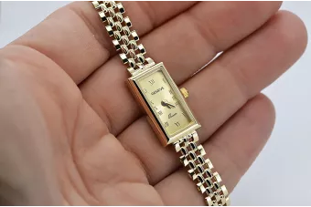 Gold ladies watch ★ zlotychlopak.pl ★ Gold purity 585 333 Low price!