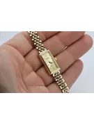 Gold ladies watch ★ zlotychlopak.pl ★ Gold purity 585 333 Low price!