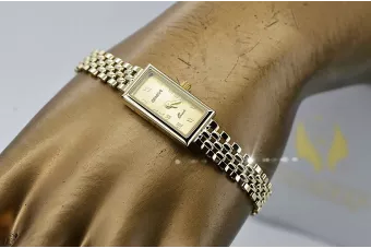 Gold Ladies montre ★ https://zlotychlopak.pl/fr/ ★ pureté d'or 585 333 Prix bas!