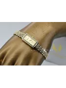 Gold Ladies Watch ★ Zlotychlopak.pl ★ Puritate de aur 585 333 Preț scăzut!