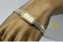 Gold Ladies Watch ★ Zlotychlopak.pl ★ Puritate de aur 585 333 Preț scăzut!