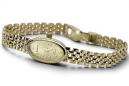 Gold ladies watch ★ zlotychlopak.pl ★ Gold purity 585 333 Low price!