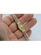 Gold ladies watch ★ zlotychlopak.pl ★ Gold purity 585 333 Low price!