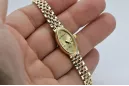Gold ladies watch ★ zlotychlopak.pl ★ Gold purity 585 333 Low price!