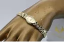 Gold ladies watch ★ zlotychlopak.pl ★ Gold purity 585 333 Low price!