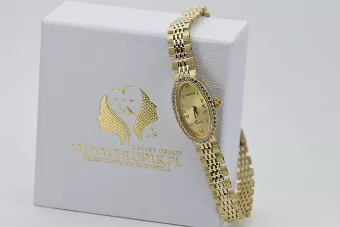ساعة ذهبية للسيدات ★ https://zlotychlopak.pl/ar/ ★ الطهارة الذهب 585 333 السعر المنخفض!