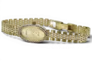 Gold ladies watch ★ zlotychlopak.pl ★ Gold purity 585 333 Low price!