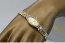 Gold ladies watch ★ zlotychlopak.pl ★ Gold purity 585 333 Low price!