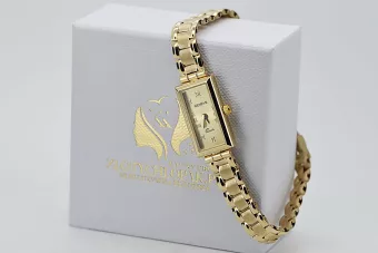Gold ladies watch ★ zlotychlopak.pl ★ Gold purity 585 333 Low price!
