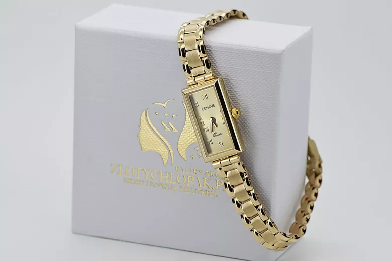 ساعة ذهبية للسيدات ★ https://zlotychlopak.pl/ar/ ★ الطهارة الذهب 585 333 السعر المنخفض!