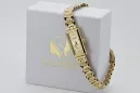 Gold Damenuhr ★ zlotychlop.pl ★ Gold Reinheit 585 333 Niedriger Preis!