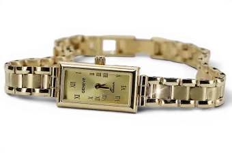 Gold ladies watch ★ zlotychlopak.pl ★ Gold purity 585 333 Low price!