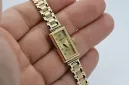 Gold ladies watch ★ zlotychlopak.pl ★ Gold purity 585 333 Low price!
