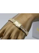 Gold Damenuhr ★ zlotychlop.pl ★ Gold Reinheit 585 333 Niedriger Preis!
