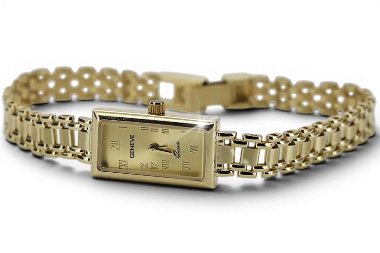 Gold ladies watch ★ zlotychlopak.pl ★ Gold purity 585 333 Low price!