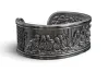 Silver Unique 925 The Last Supper Jesus bracelet cb200s