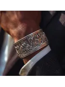 Žltá ružová zlatá náramok ★ russiangold.com ★ GOLD 585 333 Nízka cena