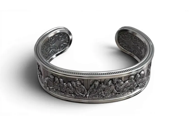 Yellow rose gold bracelet ★ russiangold.com ★ Gold 585 333 Low price