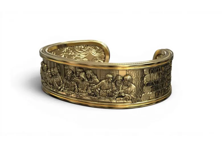 Gelbrose Goldarmband ★ russiangold.com ★ Gold 585 333 Niedriger Preis