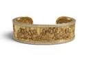 Gelbrose Goldarmband ★ russiangold.com ★ Gold 585 333 Niedriger Preis
