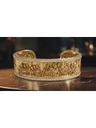 Yellow rose gold bracelet ★ russiangold.com ★ Gold 585 333 Low price
