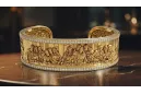 Galben trandafir de aur brățară ★ russiangold.com ★ Gold 585 333 Preț scăzut