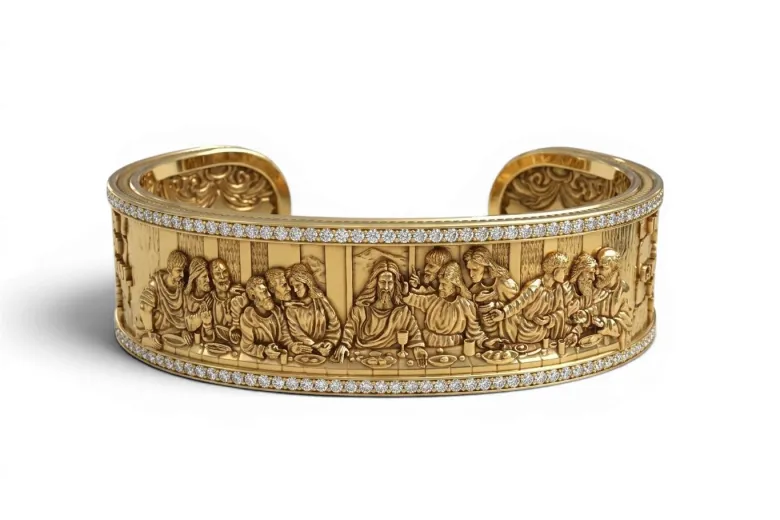 Pulsera de oro rosa amarilla ★ russiangold.com ★ oro 585 333 bajo precio