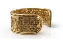 Yellow rose gold bracelet ★ russiangold.com ★ Gold 585 333 Low price