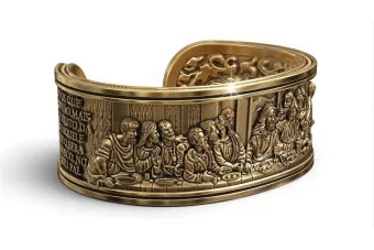 Gelbrose Goldarmband ★ russiangold.com ★ Gold 585 333 Niedriger Preis