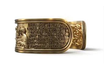 Yellow rose gold bracelet ★ russiangold.com ★ Gold 585 333 Low price