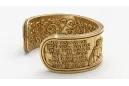 Yellow rose gold bracelet ★ russiangold.com ★ Gold 585 333 Low price