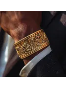 Galben trandafir de aur brățară ★ russiangold.com ★ Gold 585 333 Preț scăzut