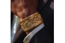 Galben trandafir de aur brățară ★ russiangold.com ★ Gold 585 333 Preț scăzut