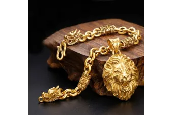 Gold Anhänger ★ https://zlotychlopak.pl/de/ ★ Gold Probe 585 333 Niedriger Preis