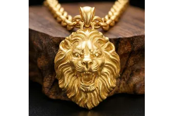 Pendentif en or ★ https://zlotychlopak.pl/fr/ ★ Échantillon d'or 585 333 Prix bas