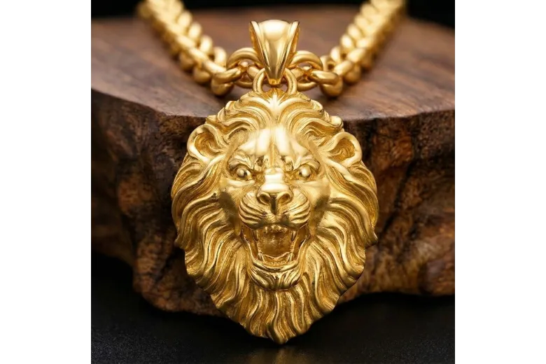 Pendentif en or ★ https://zlotychlopak.pl/fr/ ★ Échantillon d'or 585 333 Prix bas