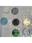 reloj de hombre oro con pulsera 14k 585 geneve mw013ydbc&mbw013y