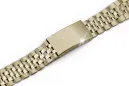 Pulsera de reloj de oro rosa amarilla ★ russiangold.com ★ oro 585 333 bajo precio