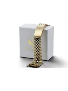 Yellow rose gold watch bracelet ★ russiangold.com ★ Gold 585 333 Low price